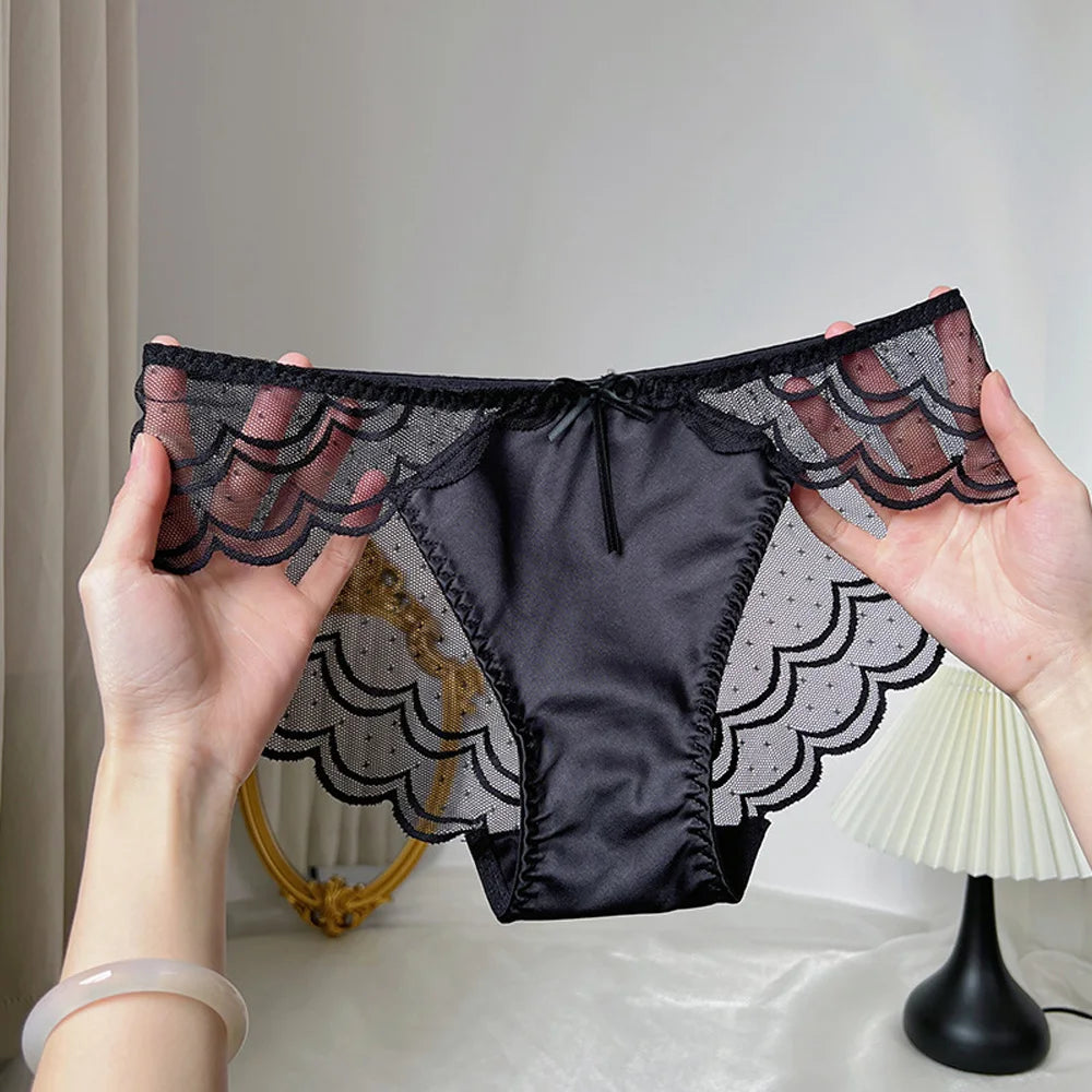 Women's Panties Sexy Lace Underwear Ladies Low-rise Briefs Underpants Lingerie Sexy Lingerie For Women