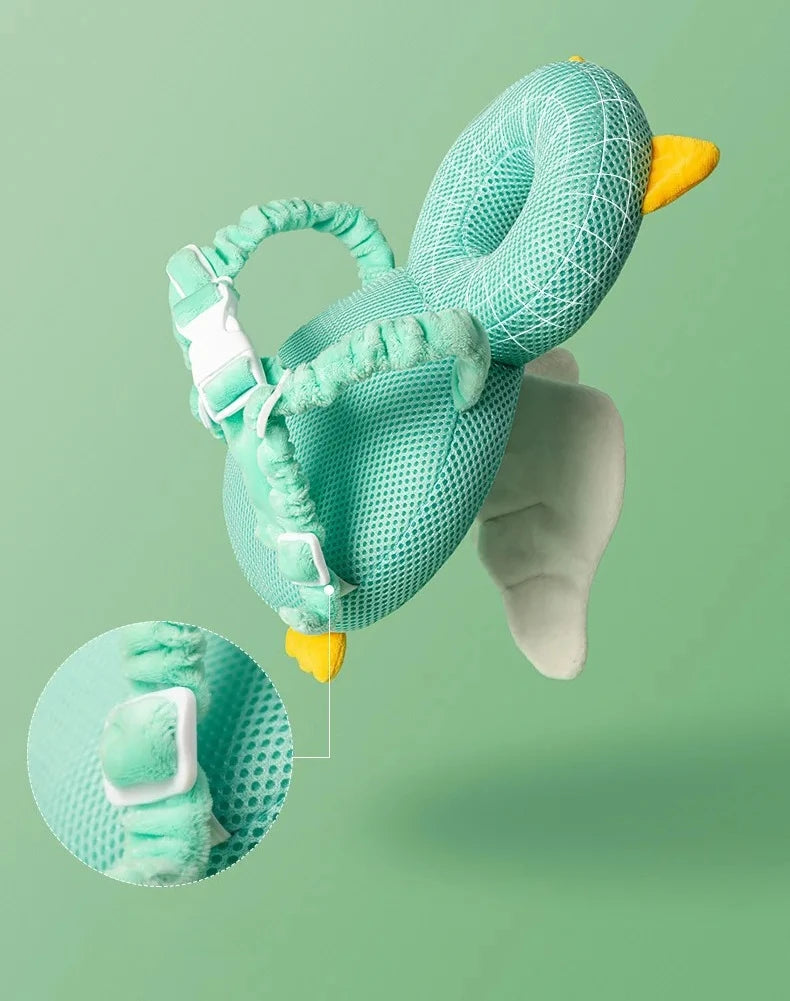 Toddler Safety Backpack Head Protector Baby Walking Crash Cushion Anti-Fall Pillow Learning To Walk Infant Fall Protection Gear