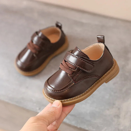 Baby Boy Shoes Spring Autumn Toddler Infant Shoes Newborn First Walkers Party Wedding Baby Soft PU Leather Shoes