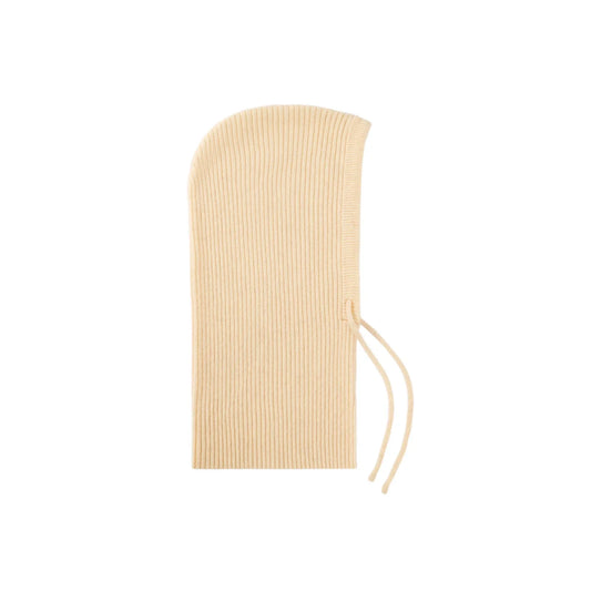 Women's Knitted Hooded Scarf, Monochromatic, Casual, Autumn and Winter