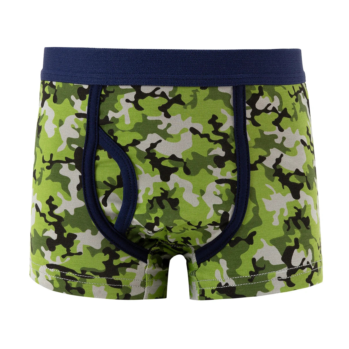 5 pieces/set of boys' cute boxer briefs cotton comfortable underwear