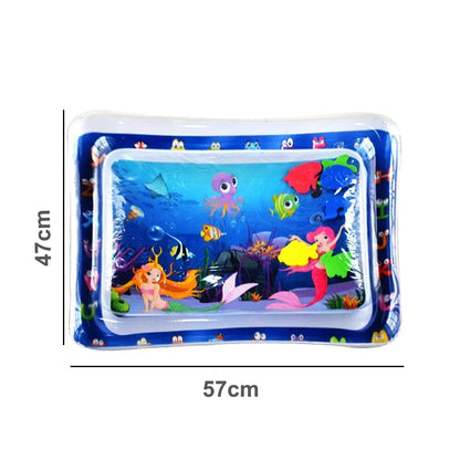 Baby Water Play Mat Early Education Developing Activity Toys Inflatable Cushion PVC Infant Tummy Time Toddler Water Pad for Kids