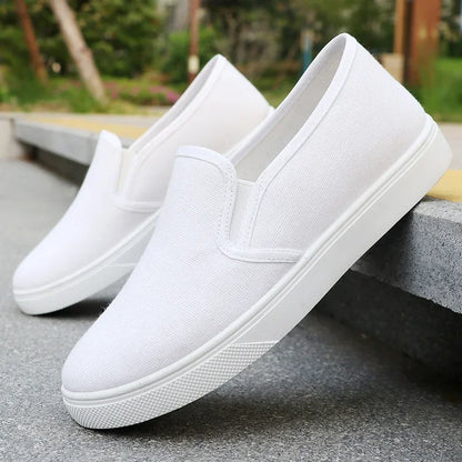 Women's Shoes Summer Breathable Traditional Cloth Shoes Non Slip White Free Shipping