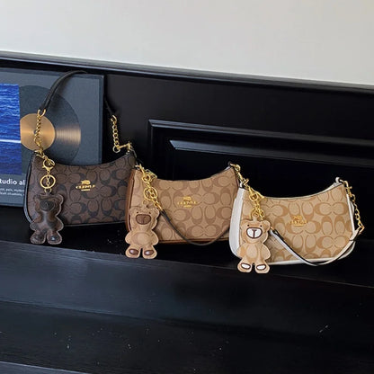 High-end style handbag for women, 2025 new model, unique and fashionable, trendy, retro, simple and elegant small square bag, cr