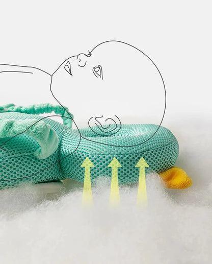 Toddler Safety Backpack Head Protector Baby Walking Crash Cushion Anti-Fall Pillow Learning To Walk Infant Fall Protection Gear