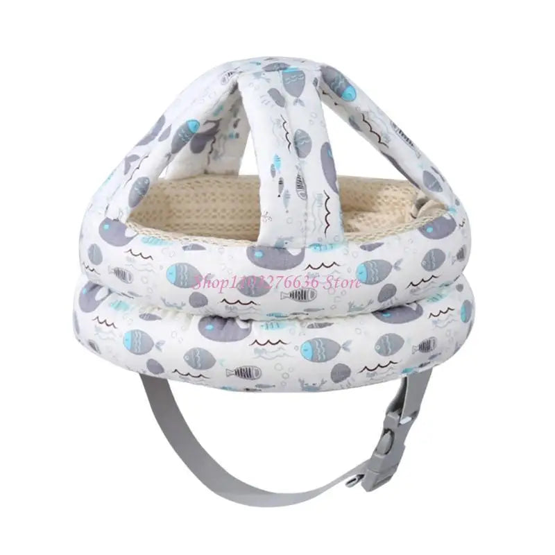 R6FD Baby Head Protections Helmets Toddler Head Safety Gear Protective Helmets Gift