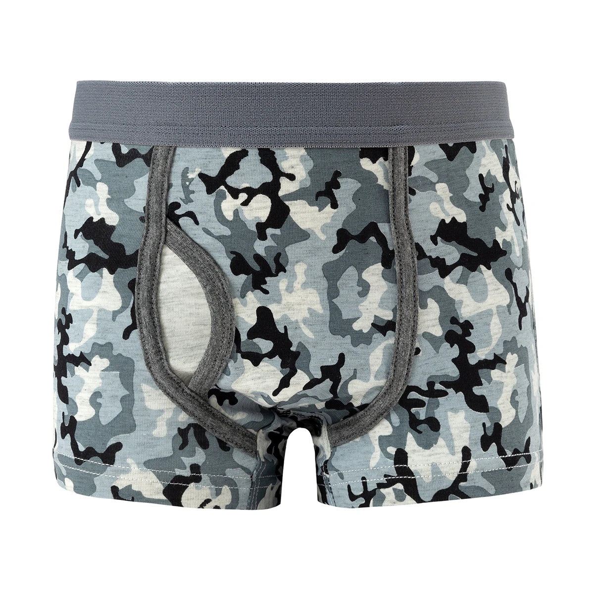 5 pieces/set of boys' cute boxer briefs cotton comfortable underwear