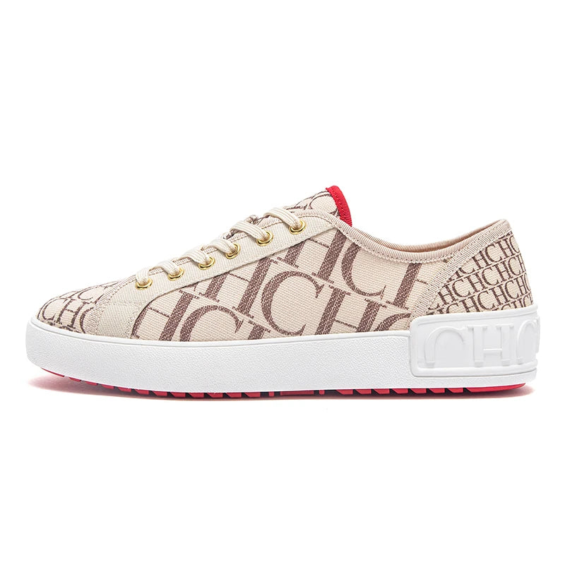 Women's Walking Shoes 2026 Spring New Collection Women's Simple Lace up Outdoor Shoes