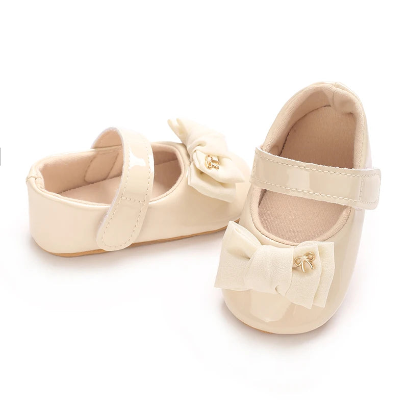 Baby girl princess shoes birthday shoes 0-18 months baby walking shoes bow fashion sweet