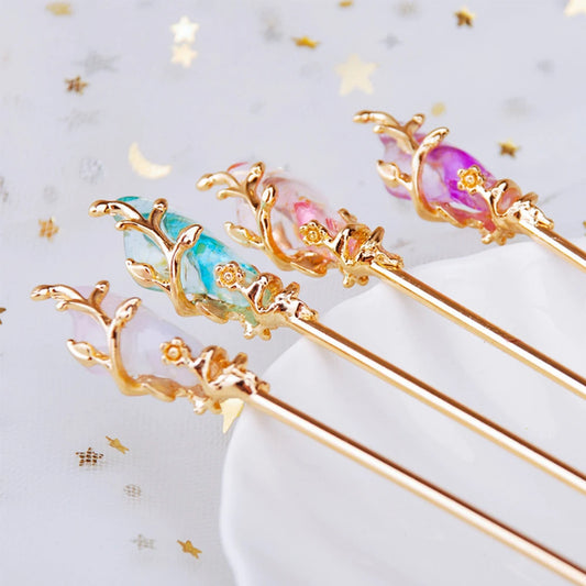 Headwear Women Hanfu Accessories Rhinestone Vintage Chinese Style Hair Accessories Hair Stick Hair Chopsticks Metal Hairpin