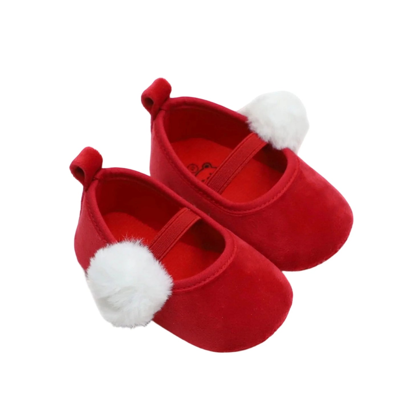 Spring Infant Baby Girls Princess Shoes Dots Print Soft Non-slip Bottom First Walker Shoes