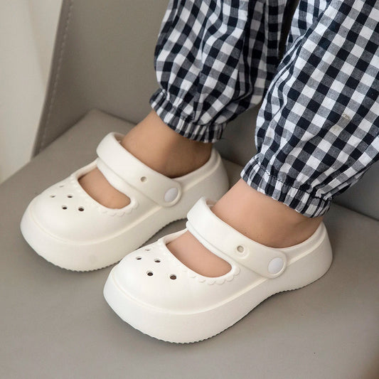 Baby Girls Shoes Children Beach Sandals Children Garden Shoes Boys Soft Indoor Outdoor Toddler Slippers