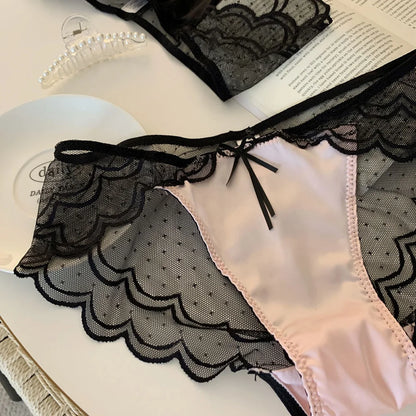 Women's Panties Sexy Lace Underwear Ladies Low-rise Briefs Underpants Lingerie Sexy Lingerie For Women