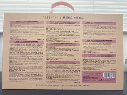 Make Up Sets Cosmetics Full Set Makeup Kit Lipstick Eyeshadow Eyebrow Pen Air Cushion BB Cream Mascara 9 Pcs Makeup Gift Box