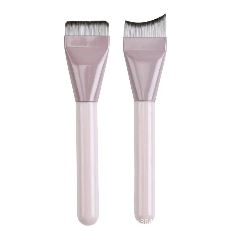 Makeup Foundation Brush Cosmetic Makeup Tool Kits Foundation Brush +Makeup Palette + Black Powder Puff Set