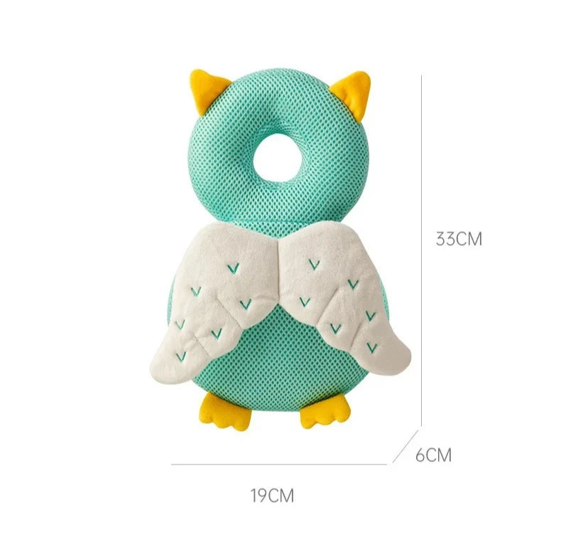 Toddler Safety Backpack Head Protector Baby Walking Crash Cushion Anti-Fall Pillow Learning To Walk Infant Fall Protection Gear