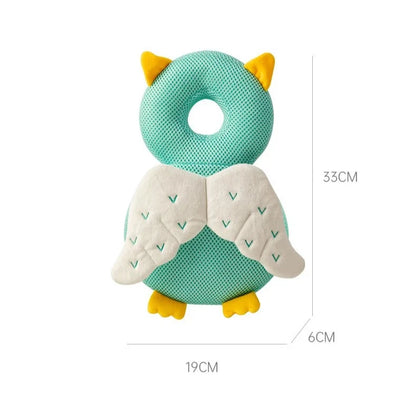 Toddler Safety Backpack Head Protector Baby Walking Crash Cushion Anti-Fall Pillow Learning To Walk Infant Fall Protection Gear