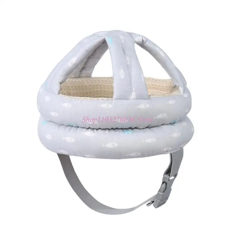 R6FD Baby Head Protections Helmets Toddler Head Safety Gear Protective Helmets Gift