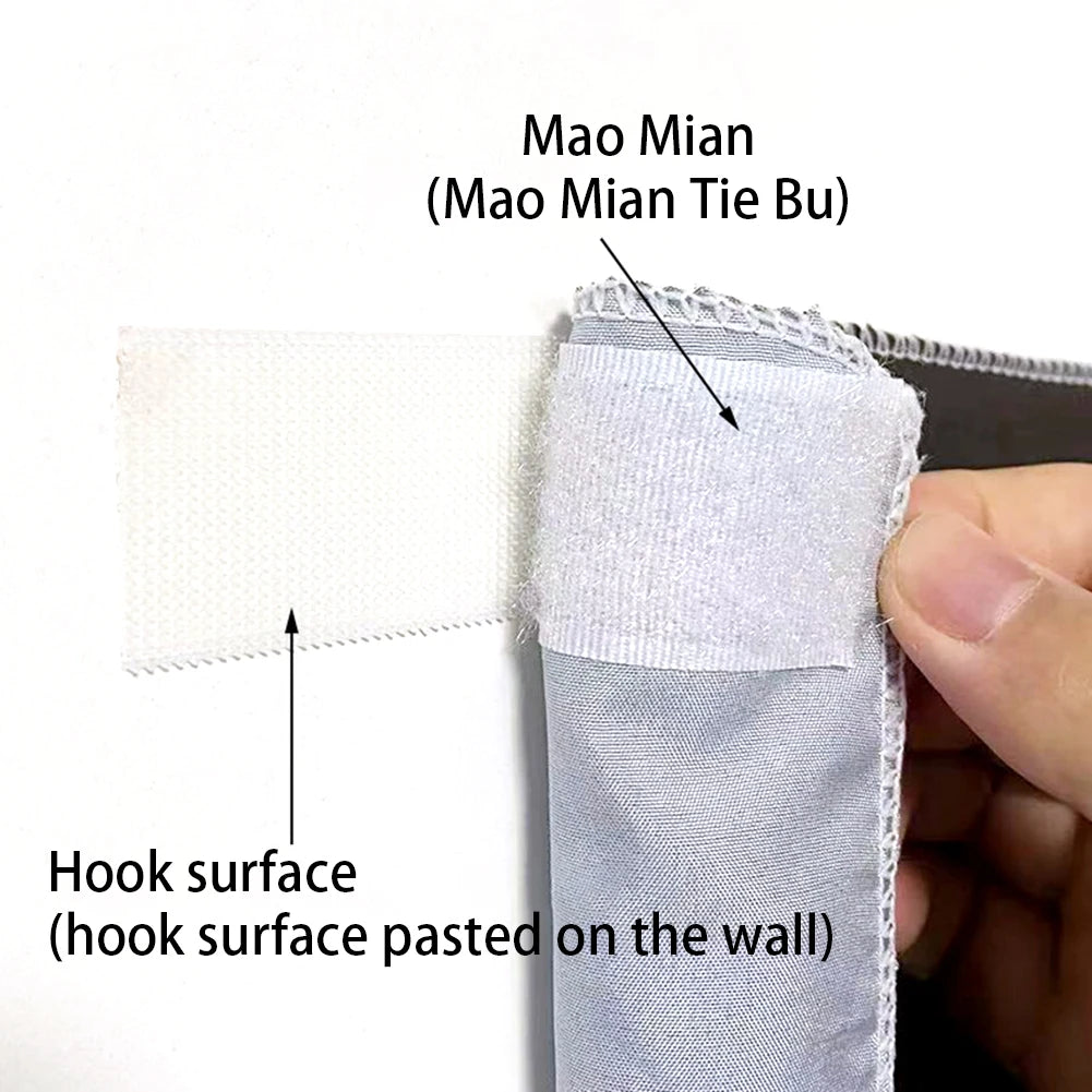 Home Decor Holiday Door Cover Eye-Catching Designs Door Decoration For Indoor Outside