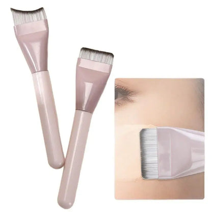 Makeup Foundation Brush Cosmetic Makeup Tool Kits Foundation Brush +Makeup Palette + Black Powder Puff Set