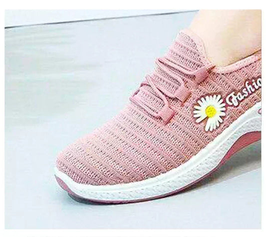 2025...Fashionable Women's Sports Shoes with Soft,/ Breathable Mesh Soles and Lightweight, Trendy Coconut Shoes