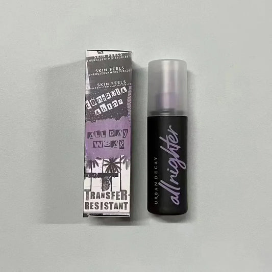 Make-up Setting Spray Quickly Forms A Film, Long-lasting Makeup, Oil Control, Sweat-proof and Smudge-proof Classic Version 118ML