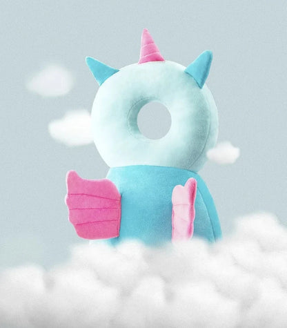 Toddler Safety Backpack Head Protector Baby Walking Crash Cushion Anti-Fall Pillow Learning To Walk Infant Fall Protection Gear